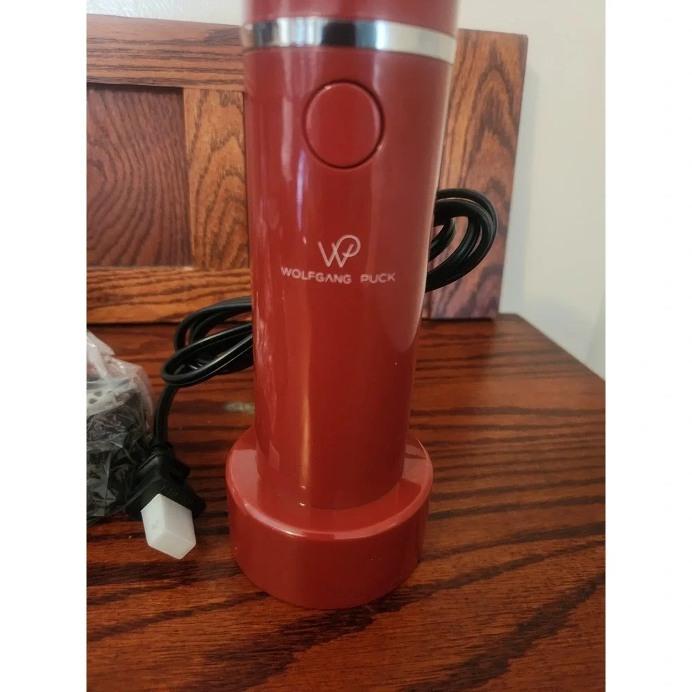 New Red Wolfgang Puck Spiralzer Replacement‎ Parts See Description